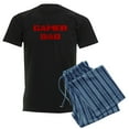 thumbnail image 1 of CafePress - GAMER DAD Pajamas - Men's Dark Loose Fit Cotton Pajama Set, 1 of 7
