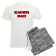 thumbnail image 1 of CafePress - GAMER DAD Pajamas - Men's Light Loose Fit Cotton Pajama Set, 1 of 7