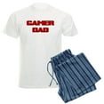 thumbnail image 1 of CafePress - GAMER DAD Pajamas - Men's Light Loose Fit Cotton Pajama Set, 1 of 7