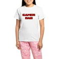 thumbnail image 1 of CafePress - GAMER DAD Pajamas - Women's Short Sleeve Print T-Shirt and Pants Light Cotton Pajama Set, 1 of 7