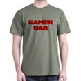 thumbnail image 1 of CafePress - GAMER DAD T Shirt - Men's Classic Graphic Cotton T-Shirt, 1 of 4
