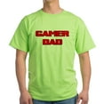 thumbnail image 1 of CafePress - GAMER DAD T Shirt - Light T-Shirt - CP, 1 of 4