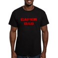 thumbnail image 1 of CafePress - GAMER DAD T Shirt - Men's Fitted T-Shirt, 1 of 4