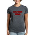 thumbnail image 1 of CafePress - GAMER DAD T Shirt - Women's Traditional Fit Dark T-Shirt, 1 of 4