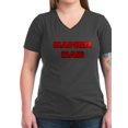 thumbnail image 1 of CafePress - GAMER DAD T Shirt - Women's V-Neck Dark T-Shirt, 1 of 1