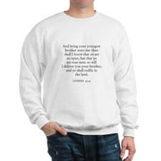 CafePress - GENESIS 42:34 Sweatshirt - Crew Neck Sweatshirt