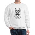 thumbnail image 1 of CafePress - GERMAN SHEPHERD Sweatshirt - Crew Neck Sweatshirt, 1 of 4