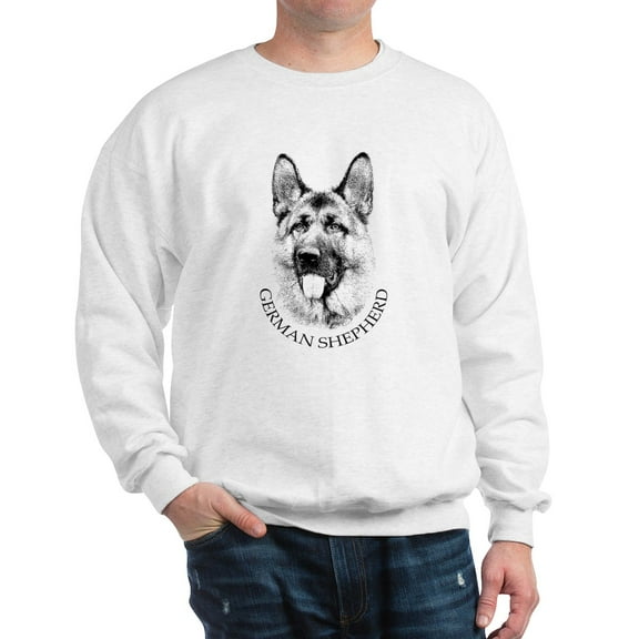 CafePress - GERMAN SHEPHERD Sweatshirt - Crew Neck Sweatshirt
