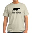 thumbnail image 1 of CafePress - GET TO THE POINT Light T Shirt - Men's Classic Graphic T-Shirt, 1 of 4