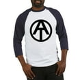 thumbnail image 1 of CafePress - GI Joe Adventure Team Logo Baseball Jersey - Cotton Baseball Jersey, 3/4 Raglan Sleeve Shirt, 1 of 4
