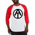 thumbnail image 1 of CafePress - GI Joe Adventure Team Logo Baseball Jersey - Cotton Baseball Jersey, 3/4 Raglan Sleeve Shirt, 1 of 4