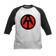 thumbnail image 1 of CafePress - GI Joe Adventure Team Logo Baseball Jersey - Kids Cotton Baseball Jersey, 3/4 Sleeve Shirt, 1 of 4