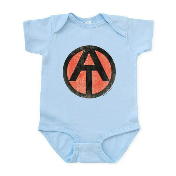 CafePress - GI Joe Adventure Team Logo Body Suit - Baby Light Bodysuit, Size Newborn - 24 Months