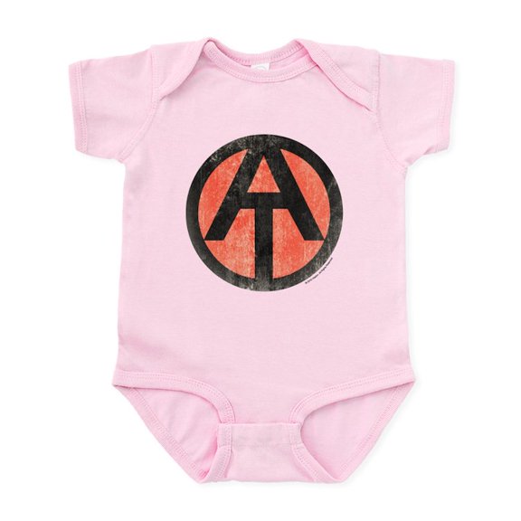 CafePress - GI Joe Adventure Team Logo Body Suit - Baby Light Bodysuit, Size Newborn - 24 Months