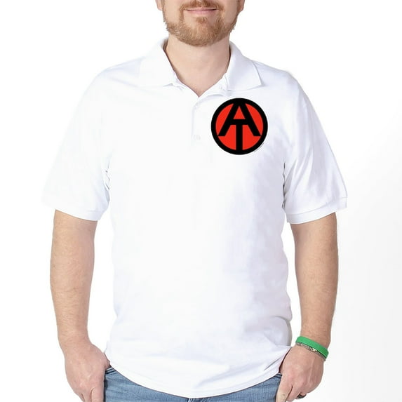 CafePress - GI Joe Adventure Team Logo Golf Shirt - Golf Shirt, Pique Knit Golf Polo
