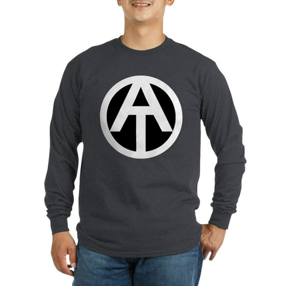 CafePress - GI Joe Adventure Team Logo Long Sleeve T Shirt - Long Sleeve Dark T-Shirt