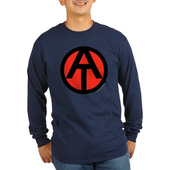 CafePress - GI Joe Adventure Team Logo Long Sleeve T Shirt - Long Sleeve Dark T-Shirt