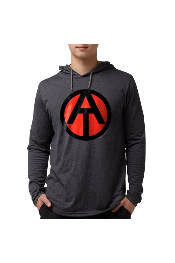 - GI Joe Adventure Team Logo Long Sleeve T Shirt - Mens Hooded Shirt