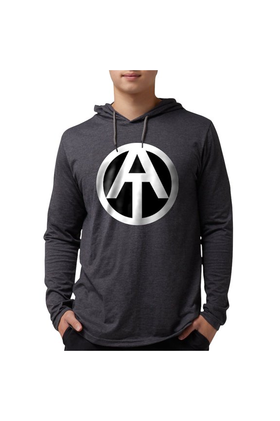 - GI Joe Adventure Team Logo Long Sleeve T Shirt - Mens Hooded Shirt