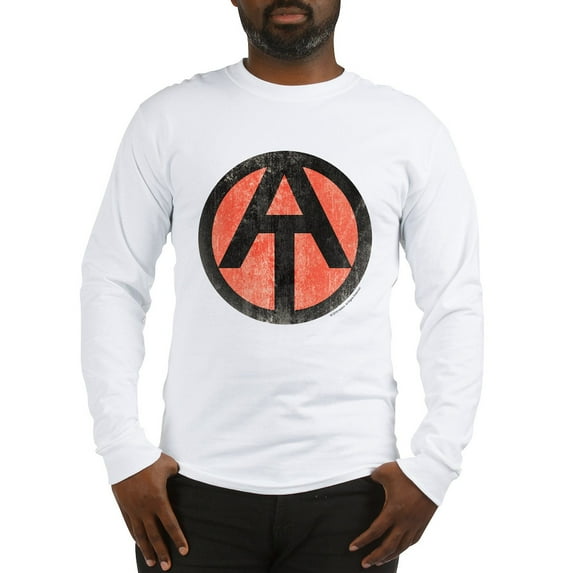 CafePress - GI Joe Adventure Team Logo Long Sleeve T Shirt - Unisex Cotton Long Sleeve T-Shirt