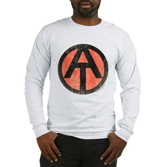 CafePress - GI Joe Adventure Team Logo Long Sleeve T Shirt - Unisex Cotton Long Sleeve T-Shirt