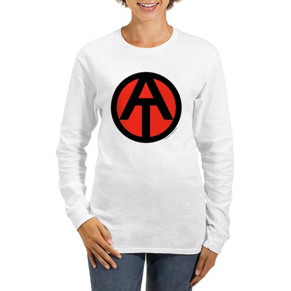 CafePress - GI Joe Adventure Team Logo Long Sleeve T Shirt - Women's Long Sleeve Graphic Casual T-Shirt