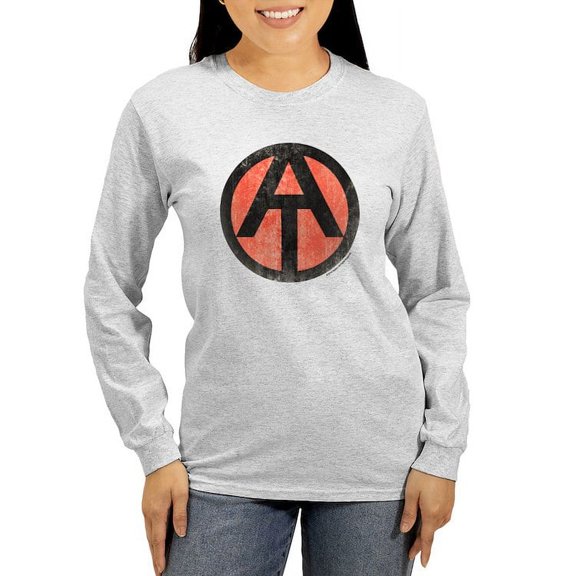 CafePress - GI Joe Adventure Team Logo Long Sleeve T Shirt - Women's Long Sleeve Graphic Casual T-Shirt