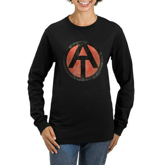 CafePress - GI Joe Adventure Team Logo Long Sleeve T Shirt - Women's Long Sleeve Graphic Tee Casual Fit