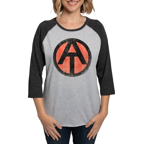 CafePress - GI Joe Adventure Team Logo Long Sleeve T Shirt - Womens Baseball Tee
