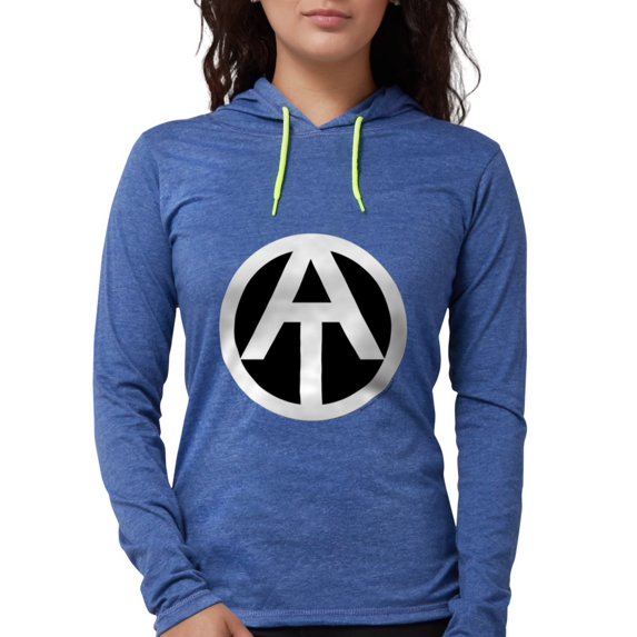 CafePress - GI Joe Adventure Team Logo Long Sleeve T Shirt - Womens Hooded Shirt
