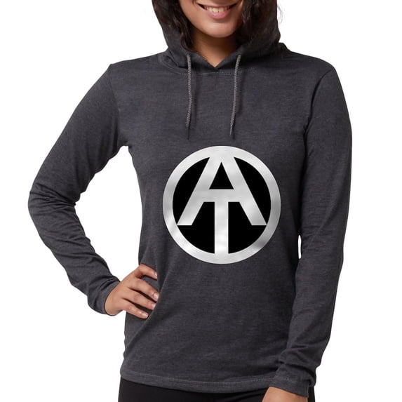 CafePress - GI Joe Adventure Team Logo Long Sleeve T Shirt - Womens Hooded Shirt