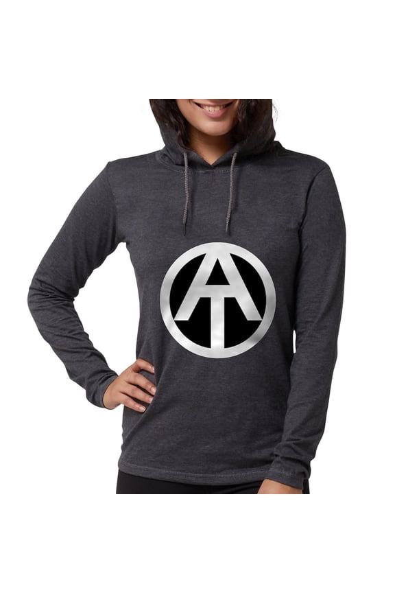 - GI Joe Adventure Team Logo Long Sleeve T Shirt - Womens Hooded Shirt