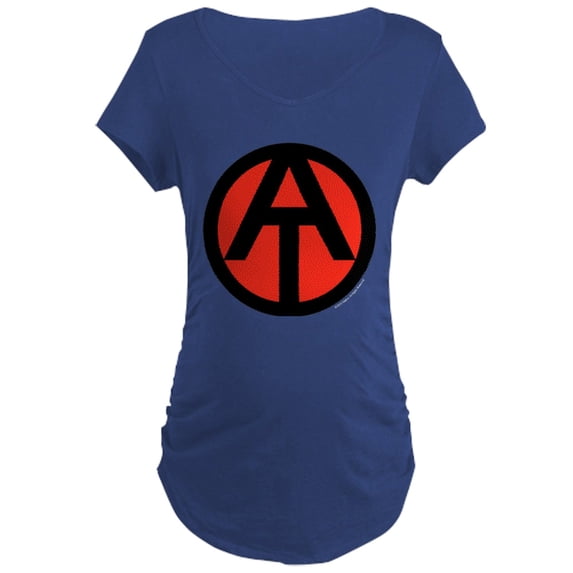 CafePress - GI Joe Adventure Team Logo Maternity T Shirt - Maternity Dark T-Shirt