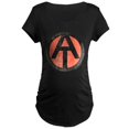 thumbnail image 1 of CafePress - GI Joe Adventure Team Logo Maternity T Shirt - Maternity Dark T-Shirt, 1 of 3