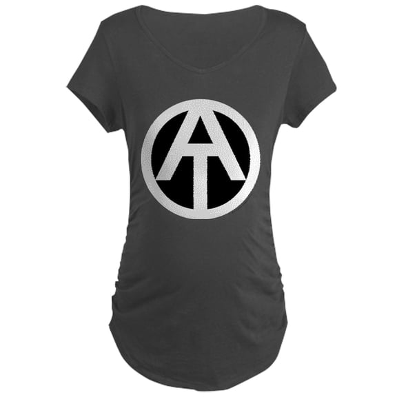 CafePress - GI Joe Adventure Team Logo Maternity T Shirt - Maternity Dark T-Shirt