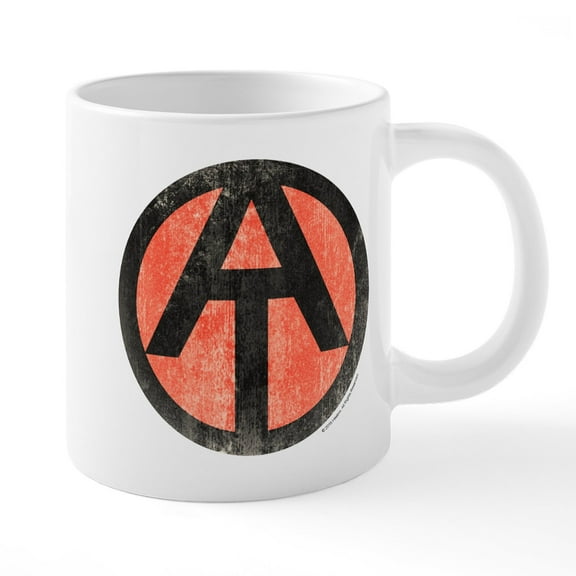 CafePress - GI Joe Adventure Team Logo Mugs - 20 Oz White Ceramic Mega Mug