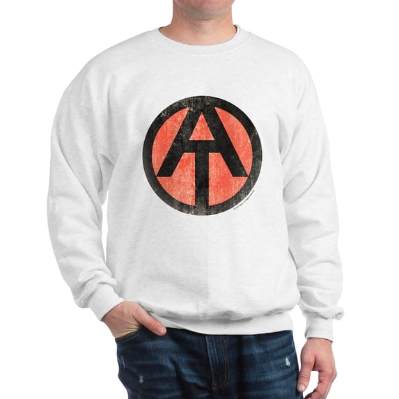 CafePress - GI Joe Adventure Team Logo Sweatshirt - Crew Neck Sweatshirt