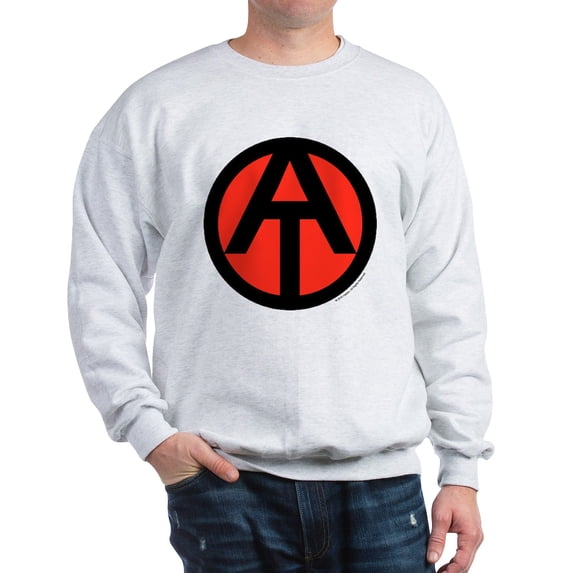 CafePress - GI Joe Adventure Team Logo Sweatshirt - Crew Neck Sweatshirt