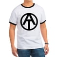 thumbnail image 1 of CafePress - GI Joe Adventure Team Logo T Shirt - 100% Cotton Ringed T-Shirt, 1 of 4