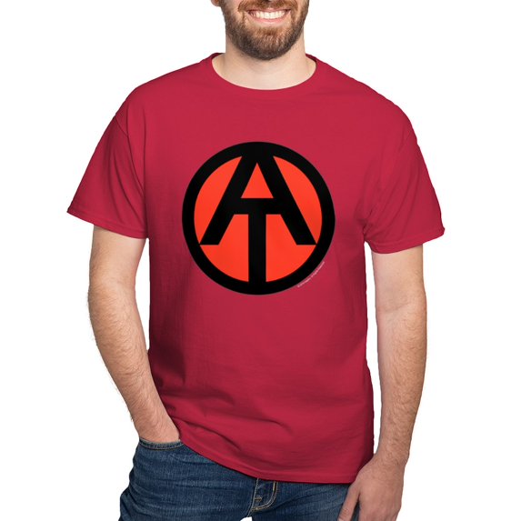 CafePress - GI Joe Adventure Team Logo T Shirt - Men's Classic Graphic Cotton T-Shirt