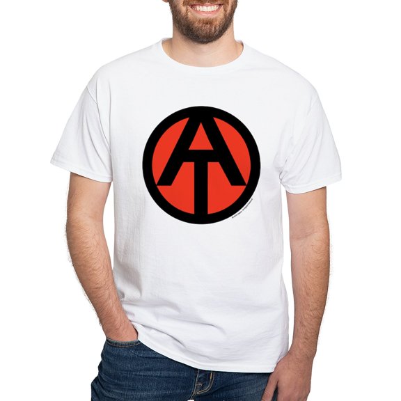 CafePress - GI Joe Adventure Team Logo T Shirt - Men's White Classic Cotton T-Shirts