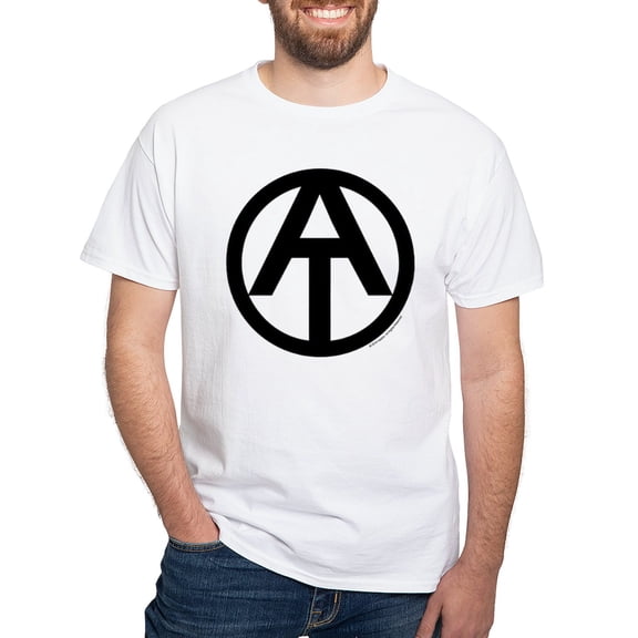 CafePress - GI Joe Adventure Team Logo T Shirt - Men's White Classic Cotton T-Shirts