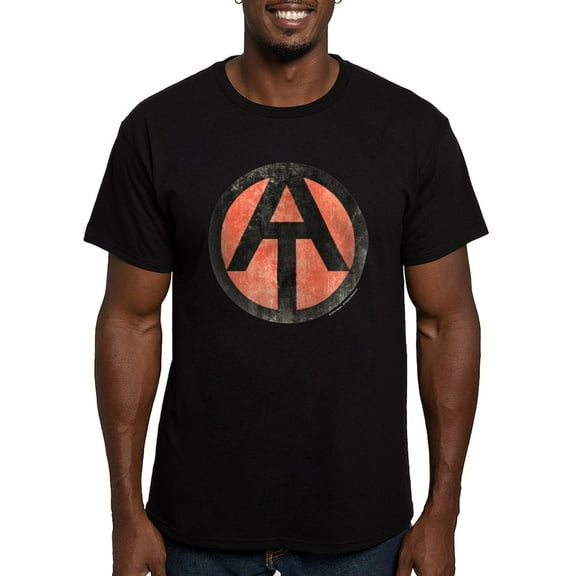 CafePress - GI Joe Adventure Team Logo T Shirt - Men's Fitted T-Shirt