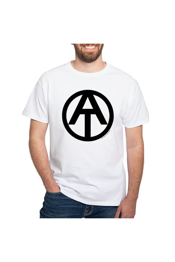 - GI Joe Adventure Team Logo T Shirt - Men's White Classic Cotton T-Shirts