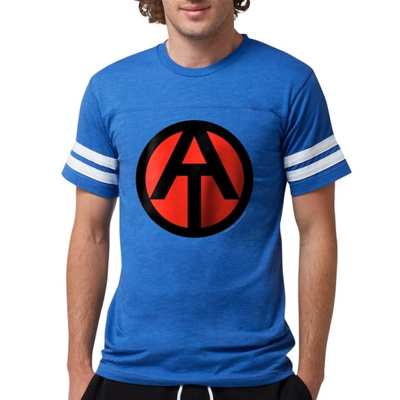 CafePress - GI Joe Adventure Team Logo T Shirt - Mens Football Shirt