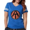 thumbnail image 1 of CafePress - GI Joe Adventure Team Logo T Shirt - Womens Football Shirt, 1 of 4