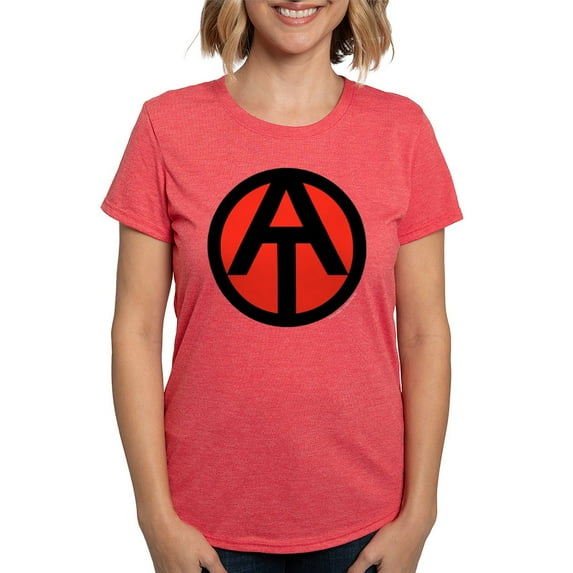 CafePress - GI Joe Adventure Team Logo T Shirt - Womens Tri-blend T-Shirt