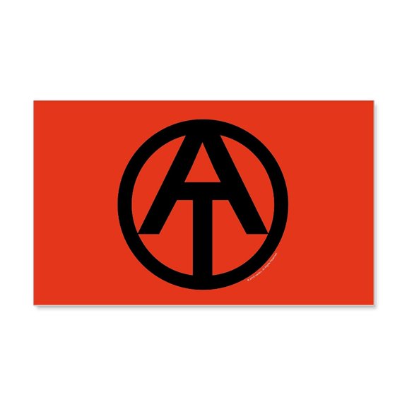 CafePress - GI Joe Adventure Team Logo Wall Decal - 20x12 Wall Decal