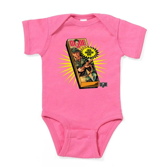 CafePress - GI Joe American Hero Body Suit - Cute Infant Bodysuit Baby Romper - Size Newborn - 24 Months