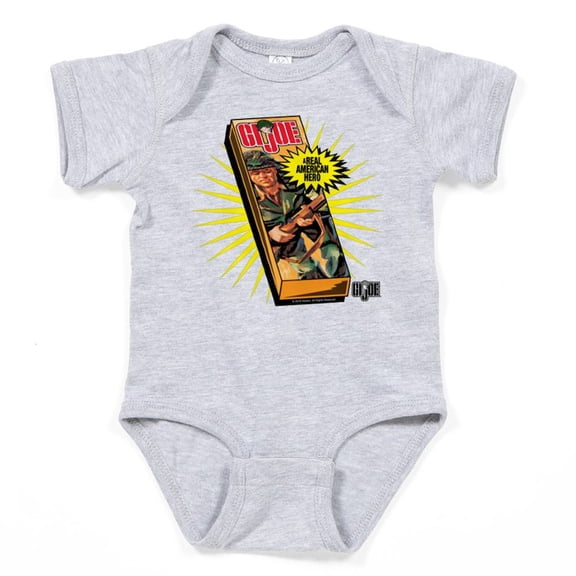 CafePress - GI Joe American Hero Body Suit - Cute Infant Bodysuit Baby Romper - Size Newborn - 24 Months
